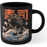 Ilustrata Sushi Dragon Mug - Black von Ilustrata