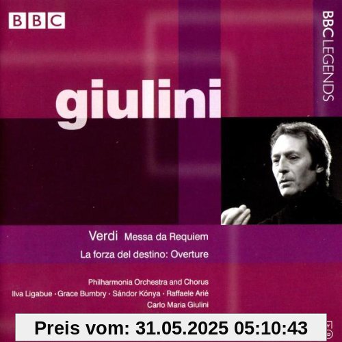 Verdi: Messa da Requiem / Overture from La forza del destino Verdi: Messa da Requiem / Overture from La forza del destino von Ilva Ligabue