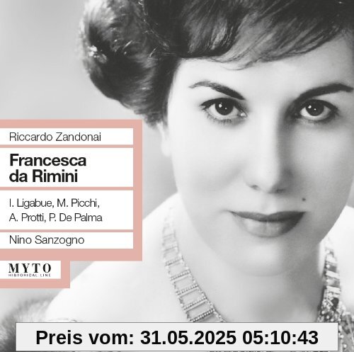 Zandonai:Francesca Da Rimini von Ilva Ligabue
