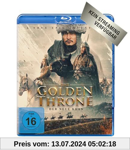 The Golden Throne – Der neue Khan [Blu-ray] von Ilyas Yesenberlin