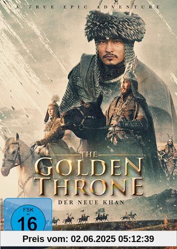 The Golden Throne – Der neue Khan von Ilyas Yesenberlin