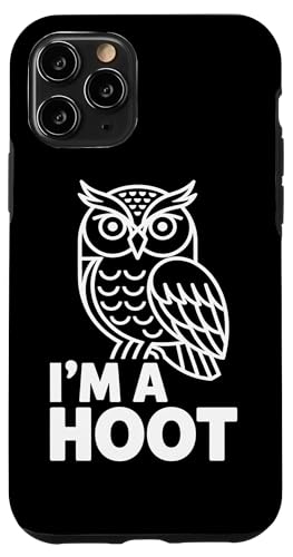 Im A Hoot Eule Hülle für iPhone 11 Pro von Im A Hoot Owl Gifts