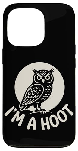 Im A Hoot Eule Hülle für iPhone 13 Pro von Im A Hoot Owl Gifts