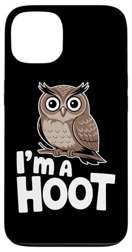 Im A Hoot Eule Hülle für iPhone 13 von Im A Hoot Owl Gifts