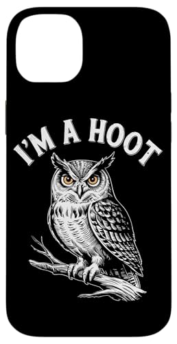 Im A Hoot Eule Hülle für iPhone 14 Plus Im A Hoot Eule Hülle für iPhone 14 Plus von Im A Hoot Owl Gifts