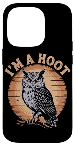 Im A Hoot Eule Hülle für iPhone 14 Pro Im A Hoot Eule Hülle für iPhone 14 Pro von Im A Hoot Owl Gifts