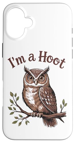 Im A Hoot Eule Hülle für iPhone 16 Plus Im A Hoot Eule Hülle für iPhone 16 Plus von Im A Hoot Owl Gifts