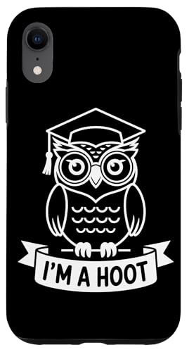 Im A Hoot Eule Hülle für iPhone XR Im A Hoot Eule Hülle für iPhone XR von Im A Hoot Owl Gifts