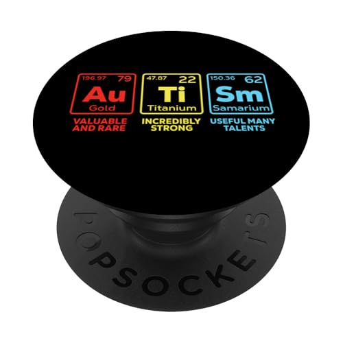 Autism Valuable And Rare Incredibly Strong PopSockets Klebender PopGrip Autism Valuable And Rare Incredibly Strong PopSockets Klebender PopGrip von Im April tragen wir blaue