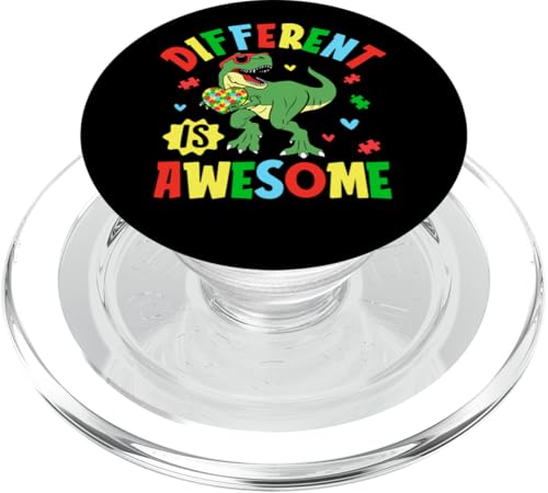 Different Is Awesome PopSockets PopGrip für MagSafe Different Is Awesome PopSockets PopGrip für MagSafe von Im April tragen wir blaue