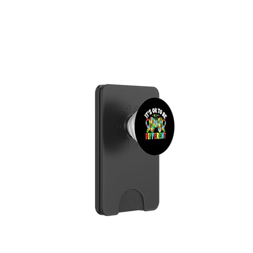 It's Ok To Be Different PopSockets PopWallet für MagSafe It's Ok To Be Different PopSockets PopWallet für MagSafe von Im April tragen wir blaue