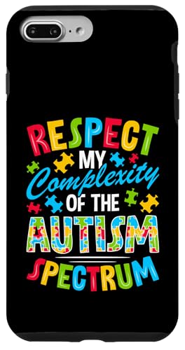 Respect My Complexity Of The Autism Spectrum Hülle für iPhone 7 Plus/8 Plus Respect My Complexity Of The Autism Spectrum Hülle für iPhone 7 Plus/8 Plus von Im April tragen wir blaue