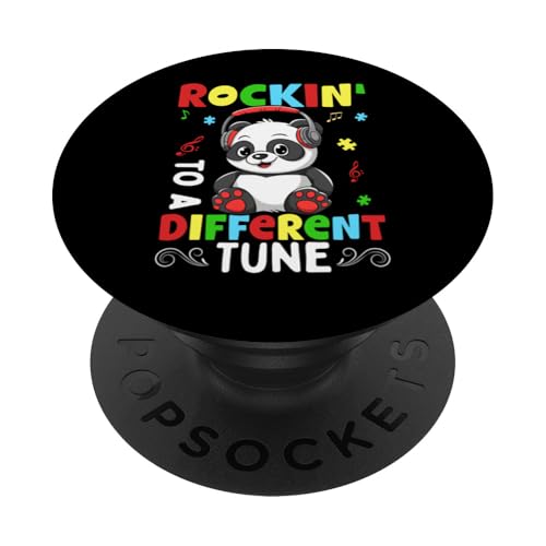 Rockin To A Different Tune PopSockets Klebender PopGrip Rockin To A Different Tune PopSockets Klebender PopGrip von Im April tragen wir blaue