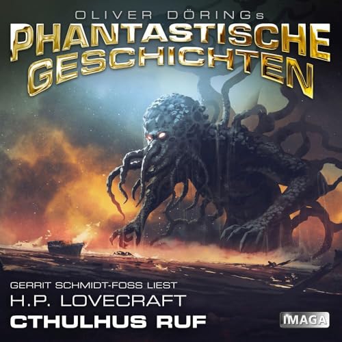 Cthulhus Ruf (H.G. Wells / Gerrit Schmidt-Foss) (2 von Imaga (Alive)