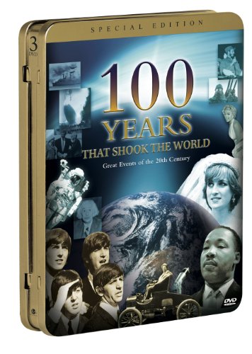 100 Years That Shook The World (3pc) / (Tin) [DVD] [Region 1] [NTSC] [US Import] von Image Entertainment