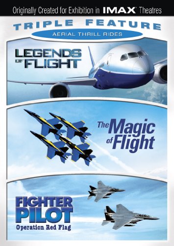 Aerial Thrill Rides Triple Feature [DVD] [Import] von Image Entertainment