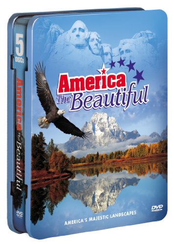 America The Beautiful (5pc) / (Tin) [DVD] [Region 1] [NTSC] [US Import] von Image Entertainment