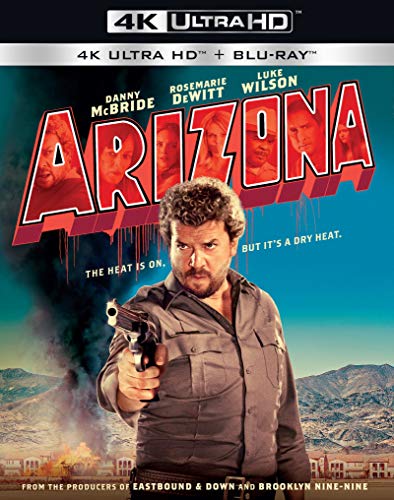 Arizona 4K UHD [Blu-Ray] [Region Free] (IMPORT) (Keine deutsche Version) von Image Entertainment