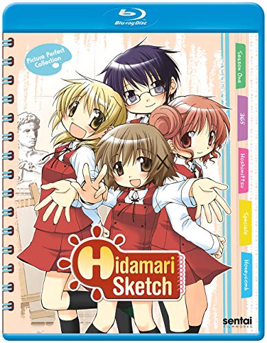 Blu-Ray - Hidamari Sketch Picture Perfect Collection (9 Blu-Ray) [Edizione: Stati Uniti] (1 BLU-RAY) von Image Entertainment