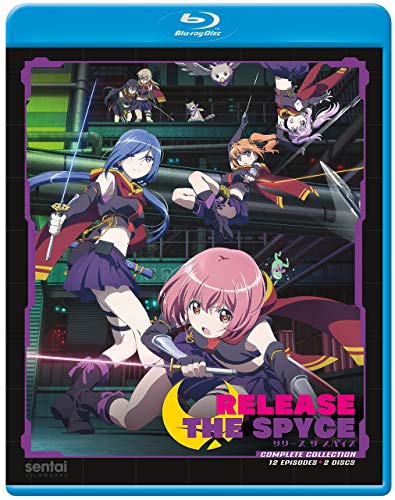 Blu-Ray - Release The Spyce (2 Blu-Ray) [Edizione: Stati Uniti] (1 BLU-RAY) von Image Entertainment