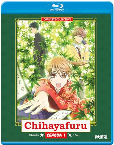 Chihayafuru 1 [Blu-ray] von Image Entertainment