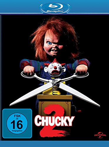 Chucky 2 - freigegebene geänderte Fassung (Blu-Ray) von Image Entertainment