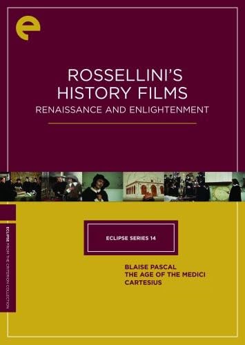 Criterion Collection: Rossellini's History Films [DVD] [Region 1] [NTSC] [US Import] von Image Entertainment
