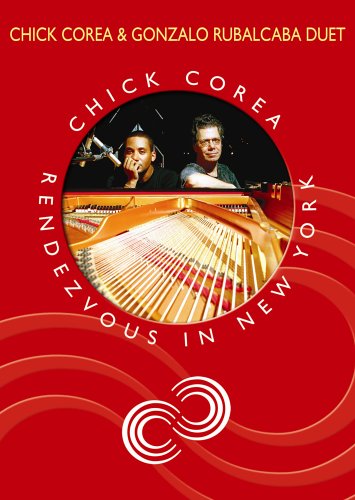 DVD-Chick Corea & Gonzalo Rubalcaba Due von Image Entertainment