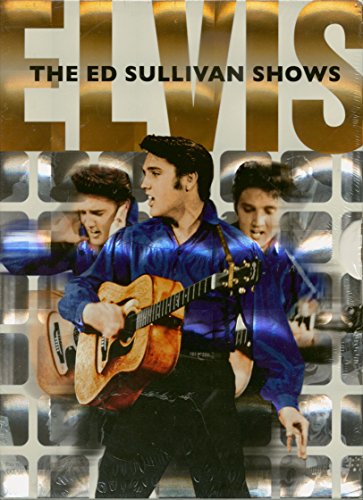 Elvis Presley - The Ed Sullivan Shows (3 DVDs) von Image Entertainment