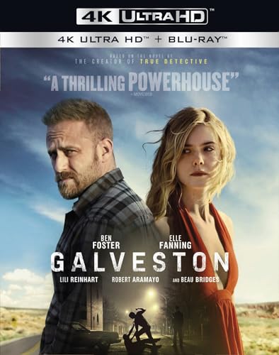 Galveston 4K UHD [Blu-Ray] [Region Free] (IMPORT) (Keine deutsche Version) von Image Entertainment