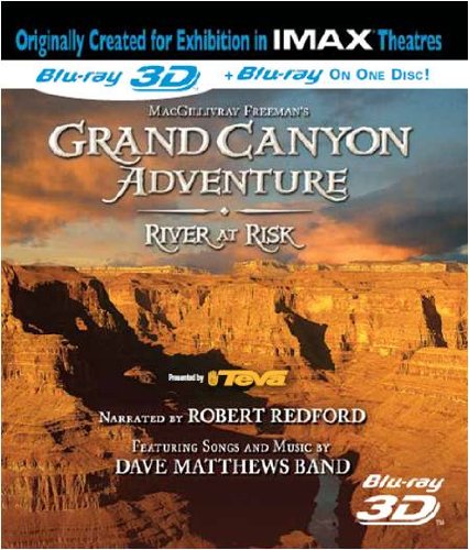 IMAX - Grand Canyon Adventures-River At Risk 3D (Blu-ray 3D) von Image Entertainment