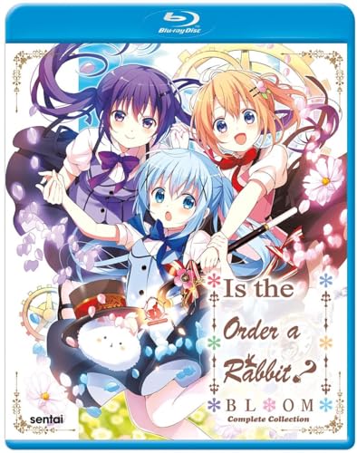 Is The Order A Rabbit Bloom [Region Free] [Blu-ray] von Image Entertainment
