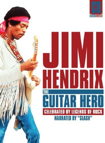 Jimi Hendrix: The Guitar Hero: Classic Artists [DVD] [Import] von Image Entertainment