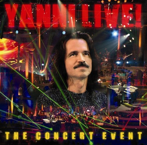Live: The Concert Event by Yanni (2006) Audio CD von Image Entertainment