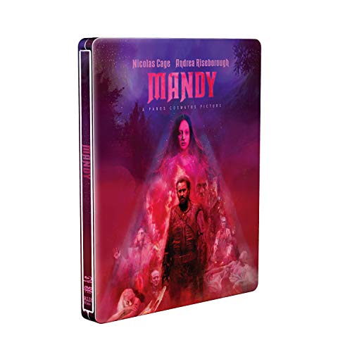 Mandy - Exklusiv Limited Steelbook (Unrated Import) - DVD & Blu-Ray von Image Entertainment