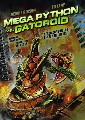 Mega Python Vs Gatoroid / (Ws Ac3 Dol) [DVD] [Region 1] [NTSC] [US Import] von Image Entertainment