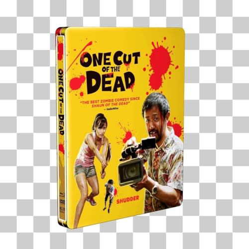 One Cut of the Dead Steelbook - DVD & Blu-ray One Cut of the Dead Steelbook - DVD & Blu-ray von Image Entertainment
