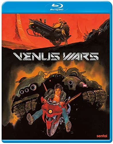 Venus Wars [Region Free] [Blu-ray] von Image Entertainment