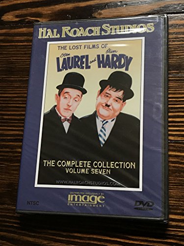 Vol. 7-Lost Films of Laurel & von Image Entertainment