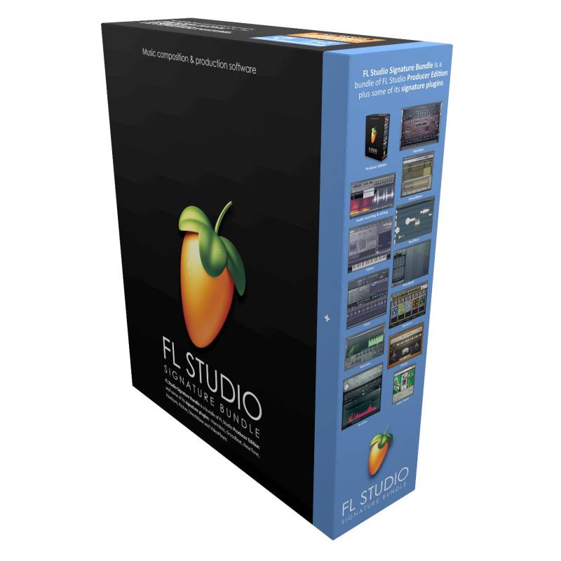 Image-Line FL Studio Signature Bundle Box DAW-Software von Image-Line