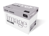 Kopierpapier Image Volume A4 weiß 80g mit 4 Löchern - (5 Packungen à 500 Blatt) von Image Volume