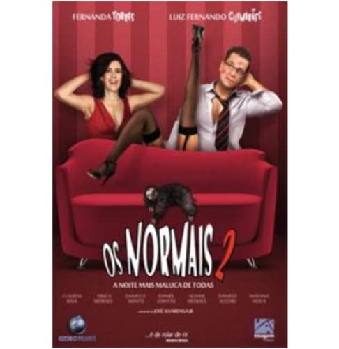NORMAIS 2, OS (BLU-RAY) von Imagem Filmes