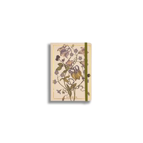 Imagicom Botany Midi Notizbuch liniert, 12 x 17 cm von Imagicom