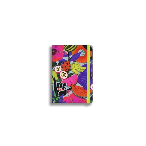 Imagicom Notizbuch Aloha Midi gestreift 12 x 17 cm von Imagicom