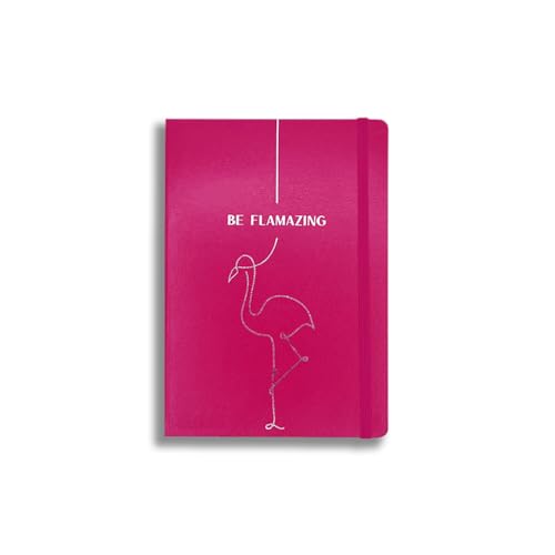 Imagicom Notizbuch Flamingo Maxi 15 x 21 cm von Imagicom