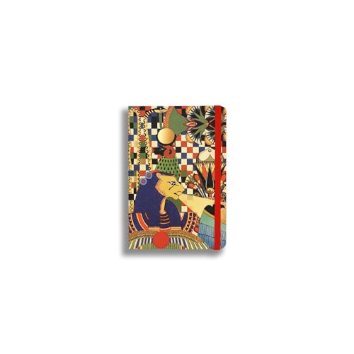 Imagicom Notizbuch Pharaoh Midi gestreift 12 x 17 cm von Imagicom
