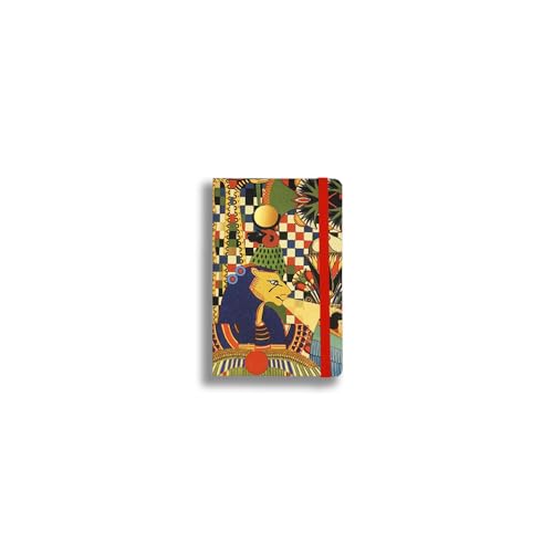 Imagicom Pharaoh Mini-Notizbuch, gestreift, 10 x 15 cm von Imagicom