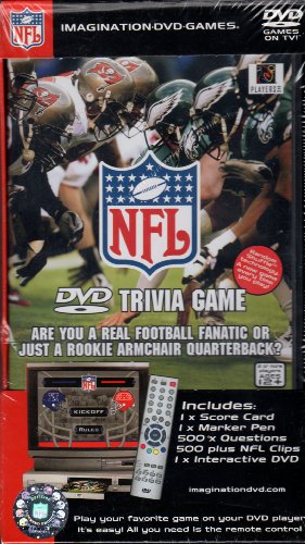 NFL DVD Trivia Game von Imagination Entertainment