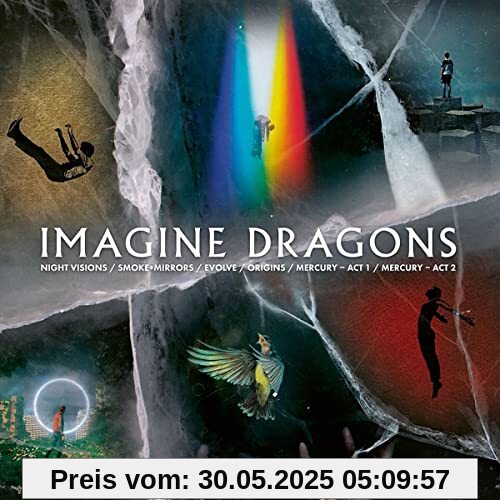 Imagine Dragons-Studio Album Collection Imagine Dragons-Studio Album Collection von Imagine Dragons