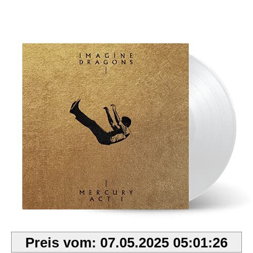 Mercury (Limited Edition) (White Vinyl) [Vinyl LP] von Imagine Dragons
